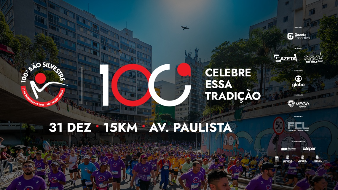 100ª CORRIDA INTERNACIONAL DE SÃO SILVESTRE